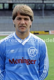 13.07.84 Karlsruher SC Fototermin 1984/1985