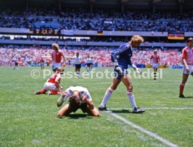 13.06.86 D&auml;nemark - Deutschland