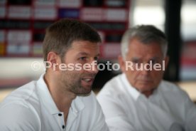 VfB Stuttgart Pressekonferenz