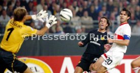 01.10.03 VfB Stuttgart - Manchester United