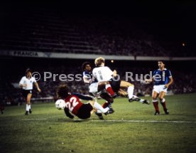 08.07.82 Deutschland - Frankreich