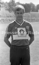 06.07.87 VfB Stuttgart Fototermin 1987/1988