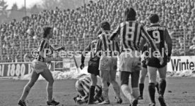 07.03.87 Stuttgarter Kickers - Eintracht Frankfurt