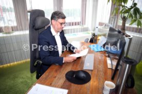 22.06.21 Claus Vogt (Pr&auml;sident VfB Stuttgart)