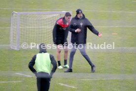 02.12.20 VfB Stuttgart Training
