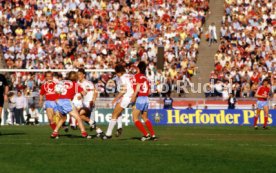 03.05.86 DFB-Pokal Finale FC Bayern M&uuml;nchen - VfB Stuttgart