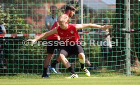 VfB Stuttgart Trainingslager Grassau 2018