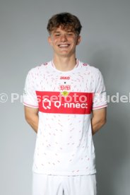03.11.23 U19 VfB Stuttgart Fototermin Saison 2023/2024
