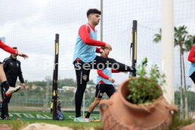25.01.22 VfB Stuttgart Trainingslager Marbella 2022