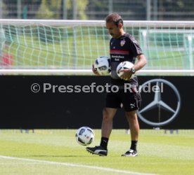 VfB Stuttgart Training