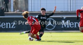 15.01.22 U19 VfB Stuttgart - U19 SC Freiburg