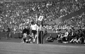 19.05.81 Deutschland - Brasilien