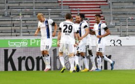 Fu?ball  2. Bundesliga  VfB Stuttgart vs. Hamburger SV
