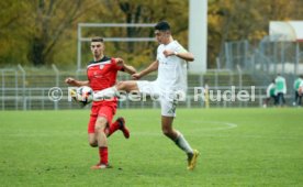 19.11.22 U19 SSV Reutlingen - U19 FC Bayern München