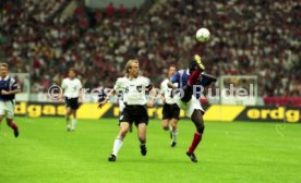 01.06.96 Deutschland - Frankreich