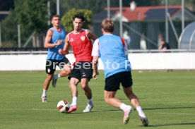 03.08.26 VfB Stuttgart Trainingslager Grassau Chiemsee 2026