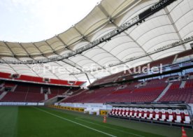 VfB Stuttgart PK Neues Stadiondach Mercedes-Benz Arena