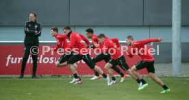 02.01.22 VfB Stuttgart Training
