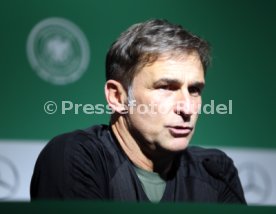 U21 Deutschland DFB - U21 Portugal Abschlusstraining und PK