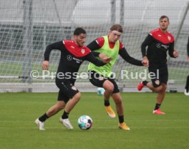 07.10.20 VfB Stuttgart Training