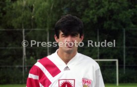 17.07.92 VfB Stuttgart Fototermin 1992/1993