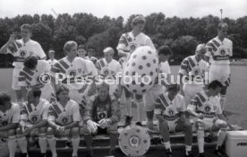 17.07.92 VfB Stuttgart Fototermin 1992/1993