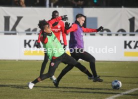 VfB Stuttgart Training