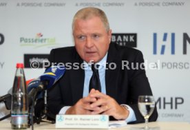 Stuttgarter Kickers Pressekonferenz