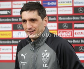 VfB Stuttgart Training