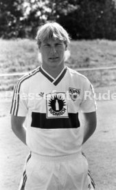 06.07.87 VfB Stuttgart Fototermin 1987/1988