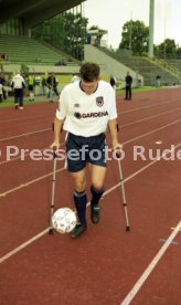 16.07.99 SSV Ulm 1846 Fototermin Saison 1999/2000