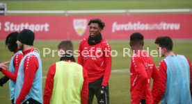 09.01.22 VfB Stuttgart Training