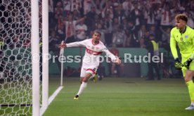 24.05.25 DFB-Pokal Finale 2025 DSC Arminia Bielefeld - VfB Stuttgart