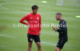 08.07.21 VfB Stuttgart Training