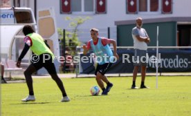 15.07.22 VfB Stuttgart Trainingslager Weiler im Allg&auml;u 2022
