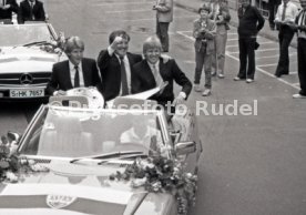 26.05.1984 VfB Stuttgart Meisterschaft 1984 Autokorso Bad Cannstatt