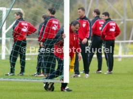 10.01.04 VfB Stuttgart Trainingslager Portugal 2004