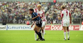 27.07.91 VfB Stuttgart - Inter Mailand