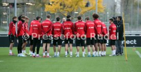 12.11.24 VfB Stuttgart Training