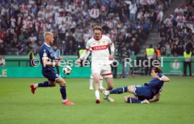 24.05.25 DFB-Pokal Finale 2025 DSC Arminia Bielefeld - VfB Stuttgart