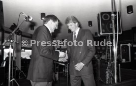 26.05.1984 VfB Stuttgart Meisterschaft 1984 Empfang Rathaus