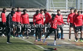 08.03.22 VfB Stuttgart Training