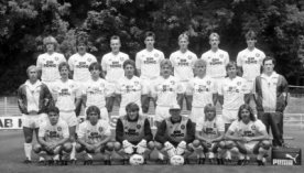 05.07.86 Stuttgarter Kickers Fototermin