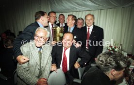 14.06.97 VfB Stuttgart Party DFB-Pokal Sieg 1997