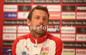 VfB Stuttgart Pressekonferenz Markus Weinzierl