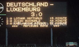 18.12.91 Deutschland - Luxemburg