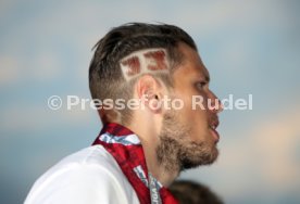 VfB Stuttgart FanFest Cannstatter Wasen Bundesliga Aufstieg 2017