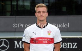 VfB Stuttgart II Fototermin Saison 2017/2018