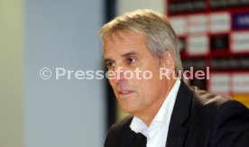VfB Stuttgart PK Schindelmeiser
