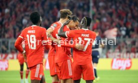 04.10.22 FC Bayern M&uuml;nchen - FC Viktoria Pilsen